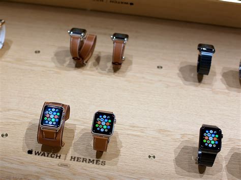 hermes apple watch difference